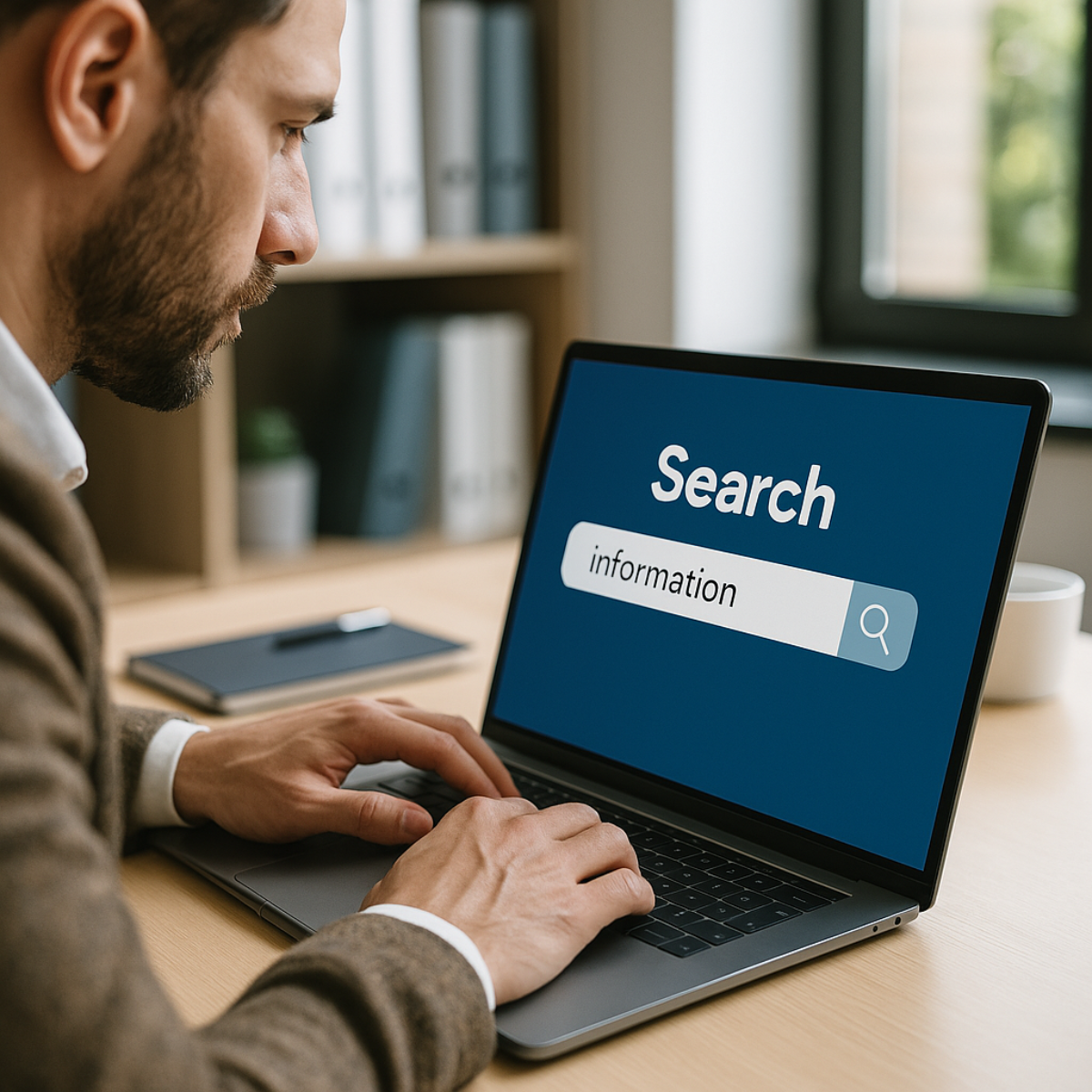 Information Search & Retrieval Service